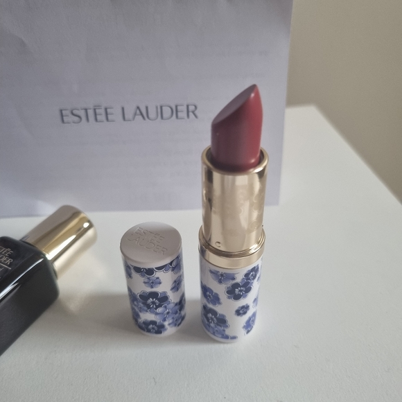 Estee lauder limited edition Lipstick bundle skincare pouch Cosmetics bag travel - Picture 2 of 16